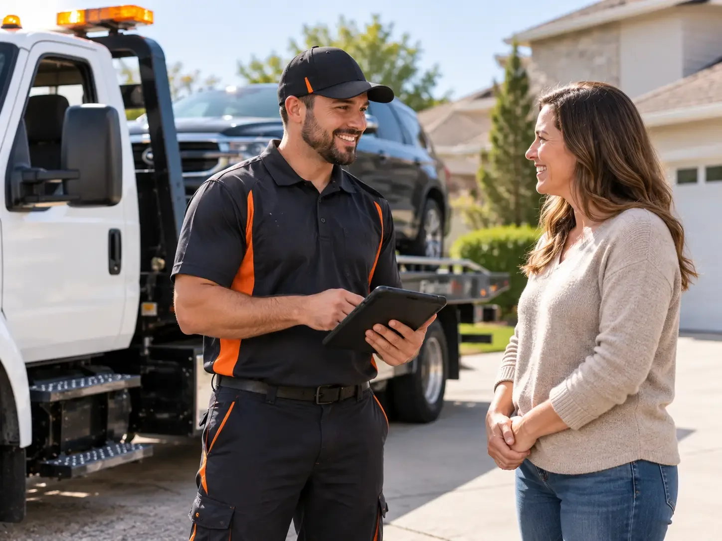 Flatbed Towing Diamond City, AR FAQs